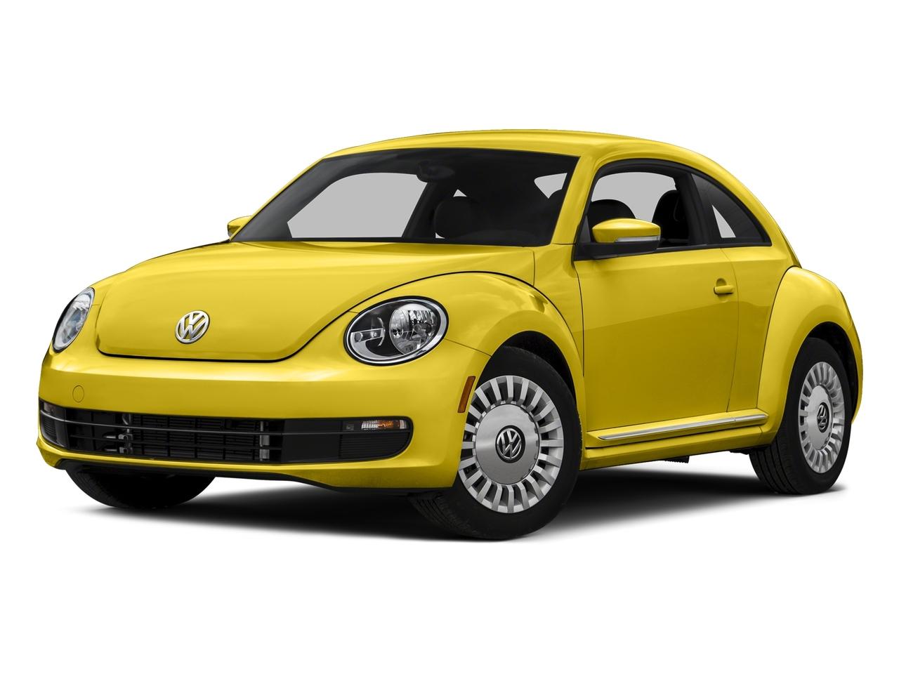Used Yellow Rush 2015 Volkswagen Beetle Coupe Car for Sale