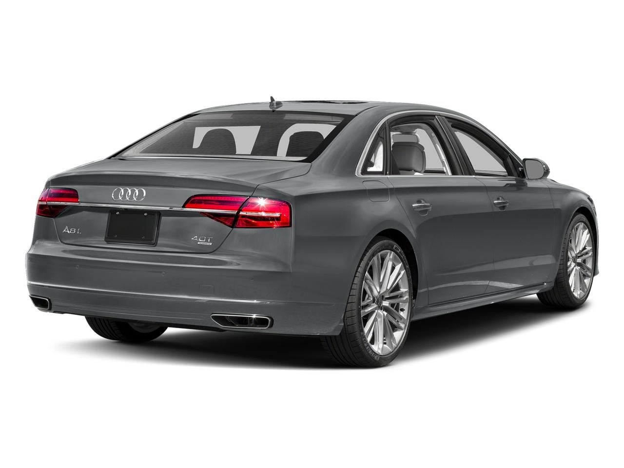 Used Monsoon Gray Metallic 2016 Audi A8 L 4dr Sdn 4.0T Sport for Sale