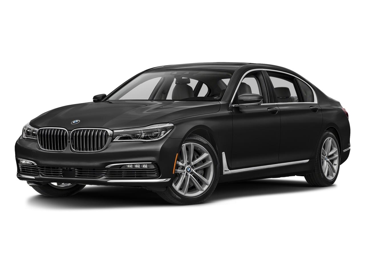 2016 BMW 750i xDrive Vehicle Photo in Smyrna, GA 30080