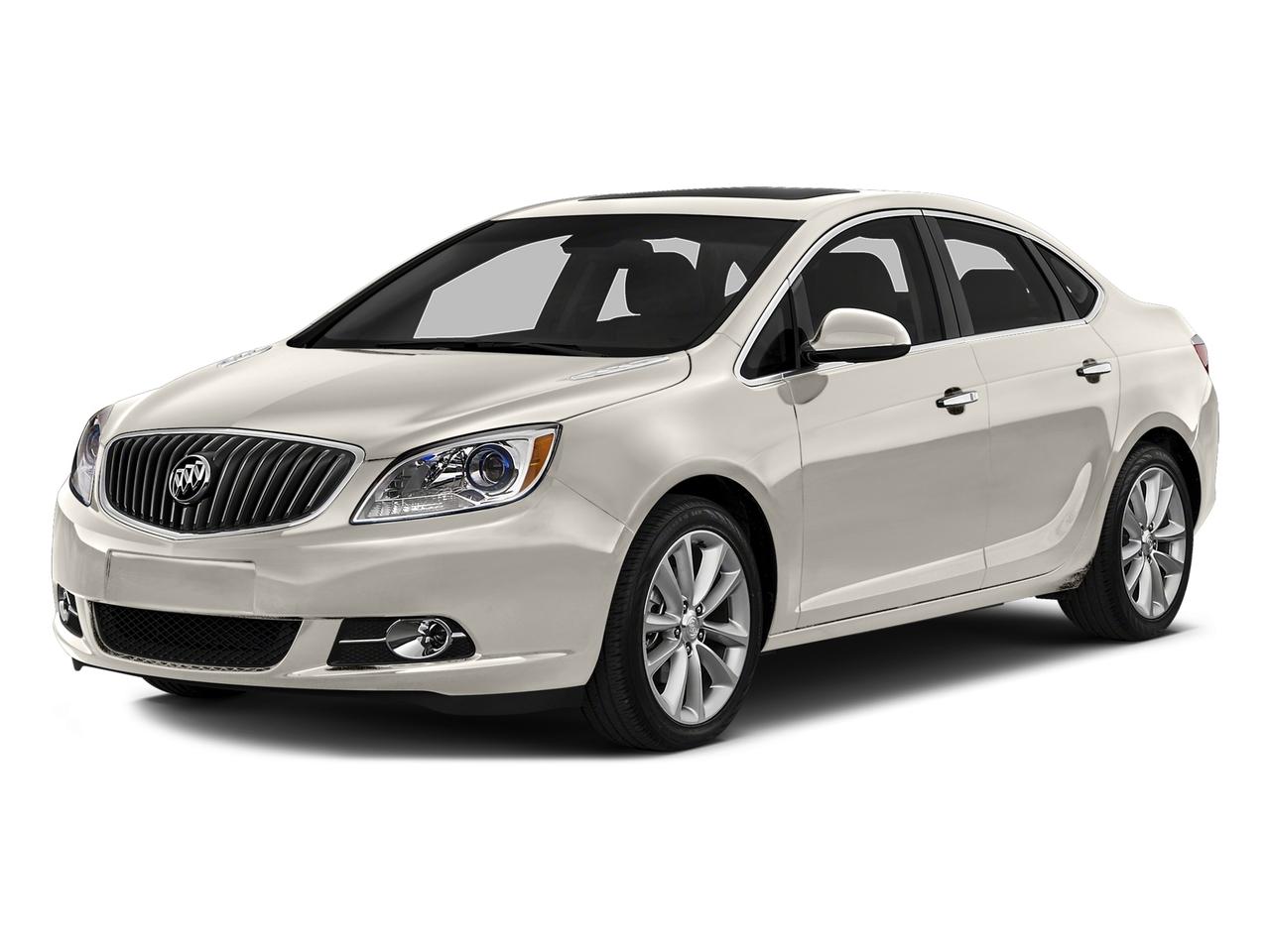 Certified White Diamond Tricoat 2016 Buick Verano for sale in Tilton at