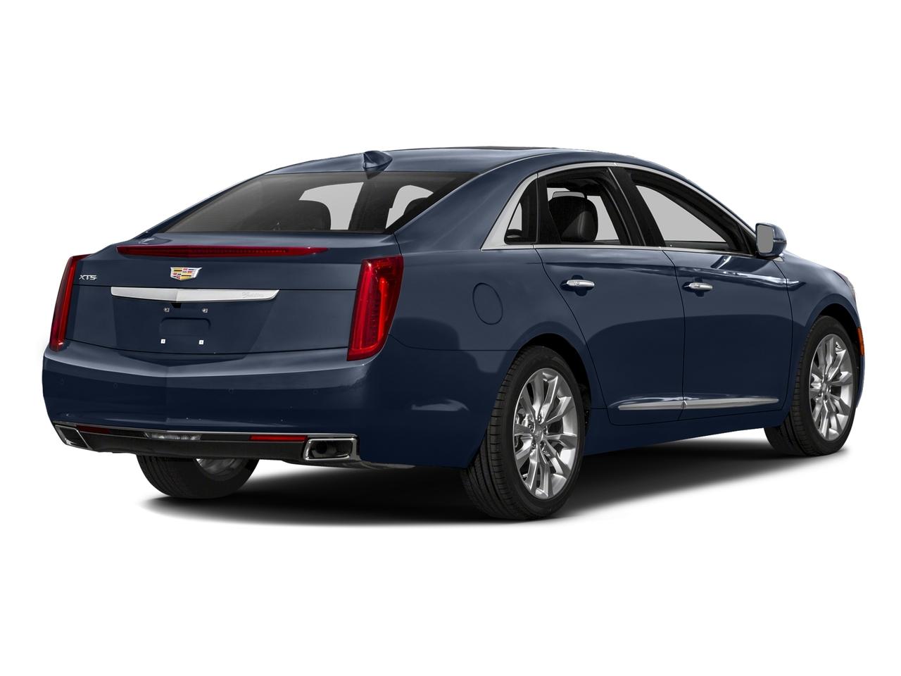 Used Dark Adriatic Blue Metallic 2016 Cadillac XTS 3.6L V6 FWD Luxury for Sale in Alexandria