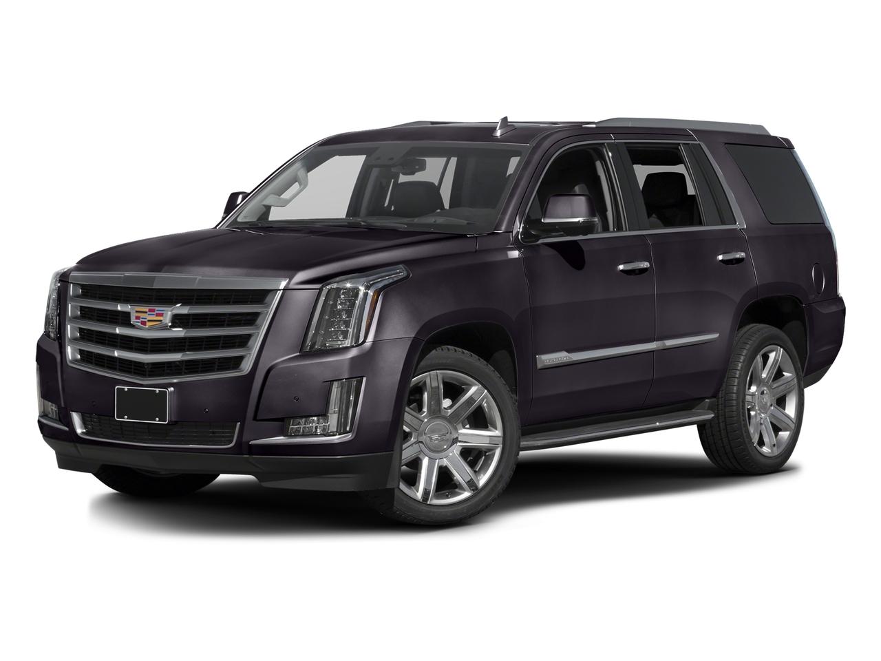 Used 2016 Majestic Plum Metallic Cadillac Escalade RWD Luxury ...