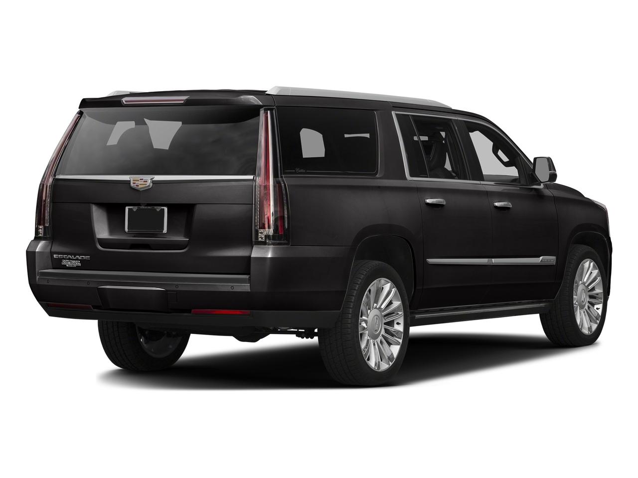 Certified Black Raven 2016 Cadillac Escalade ESV Platinum 4WD 4dr ...