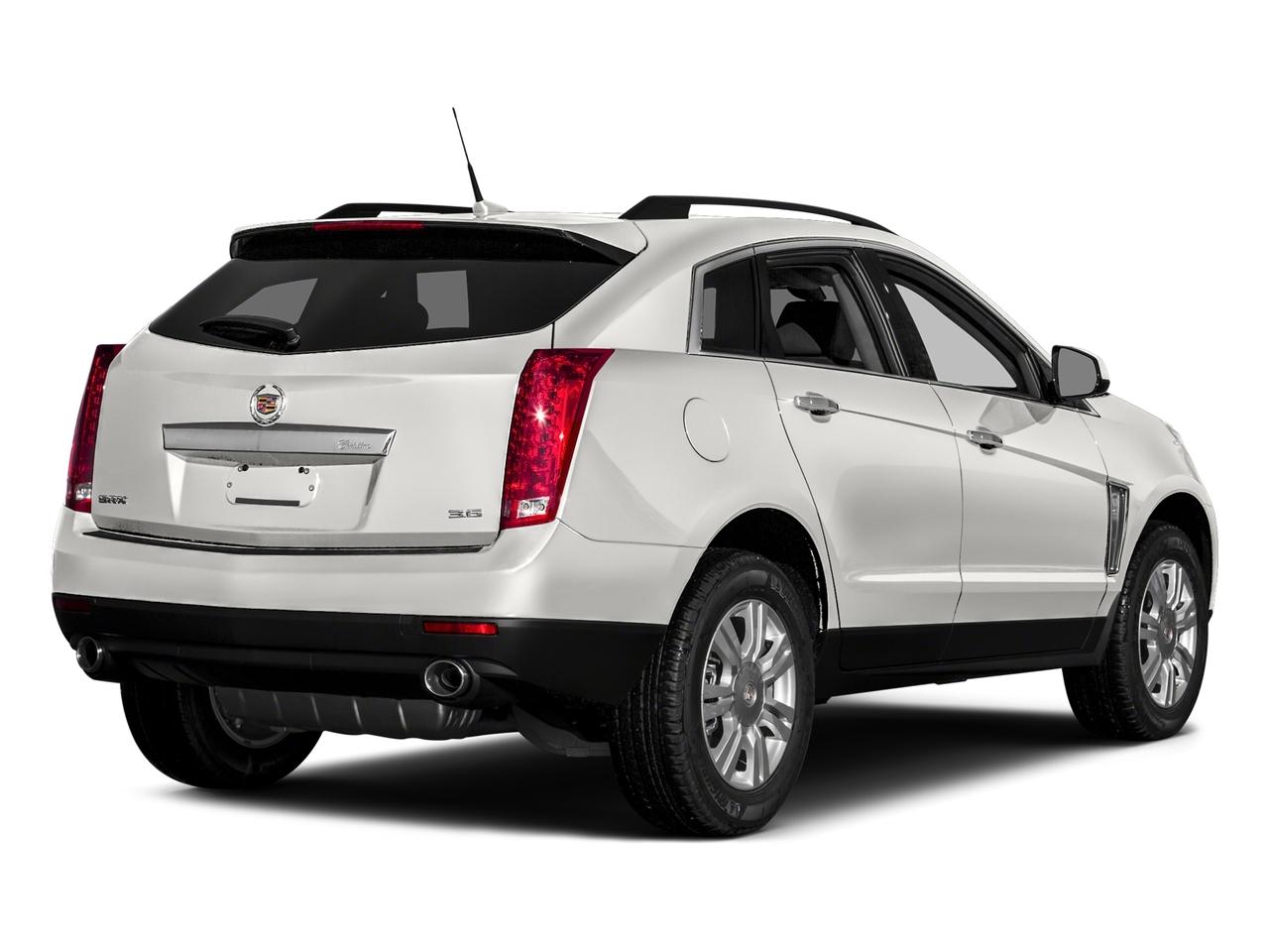 Used 2016 Cadillac SRX For Sale In Akron - Color: Platinum Ice Tricoat ...