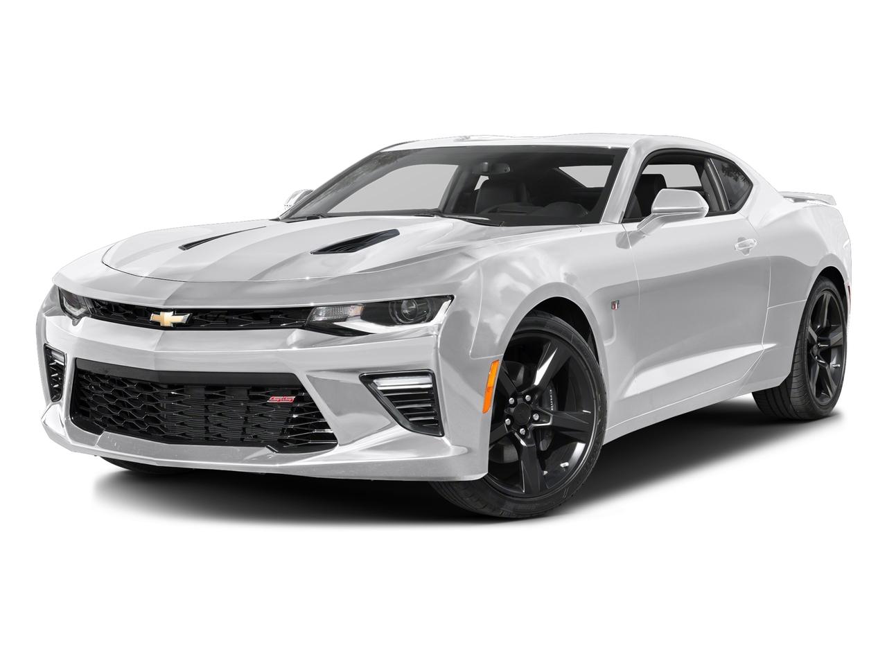 Used 2016 Chevrolet Camaro 2dr Coupe 2SS In Summit White For Sale In ...