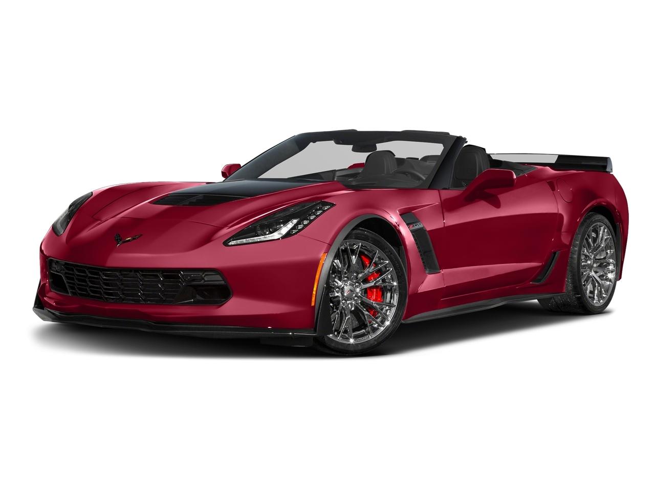 Used Long Beach Red Metallic Tintcoat 2016 Chevrolet Corvette ...