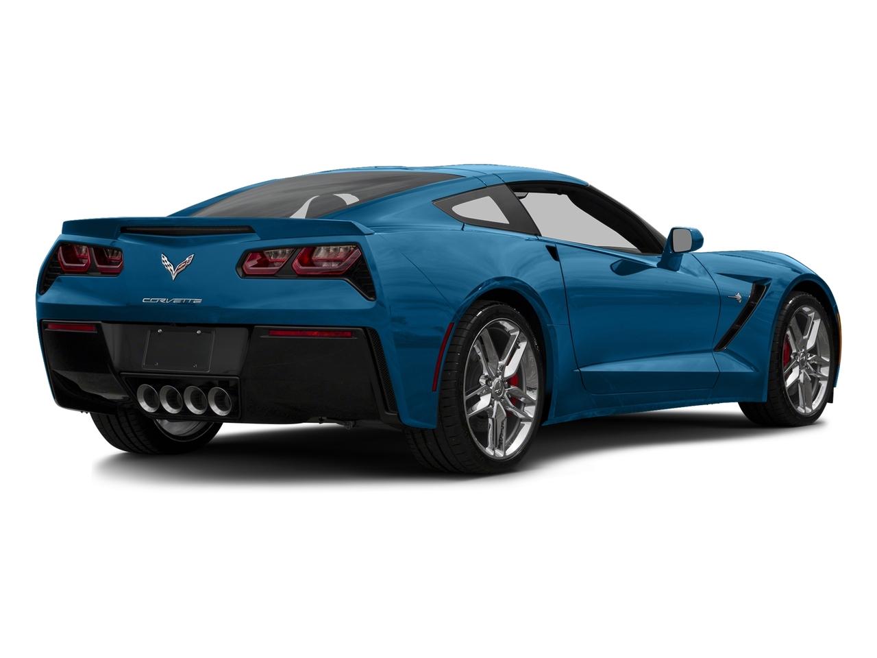 Used 2016 Chevrolet Corvette Stingray Coupe Z51 2LT in Laguna Blue
