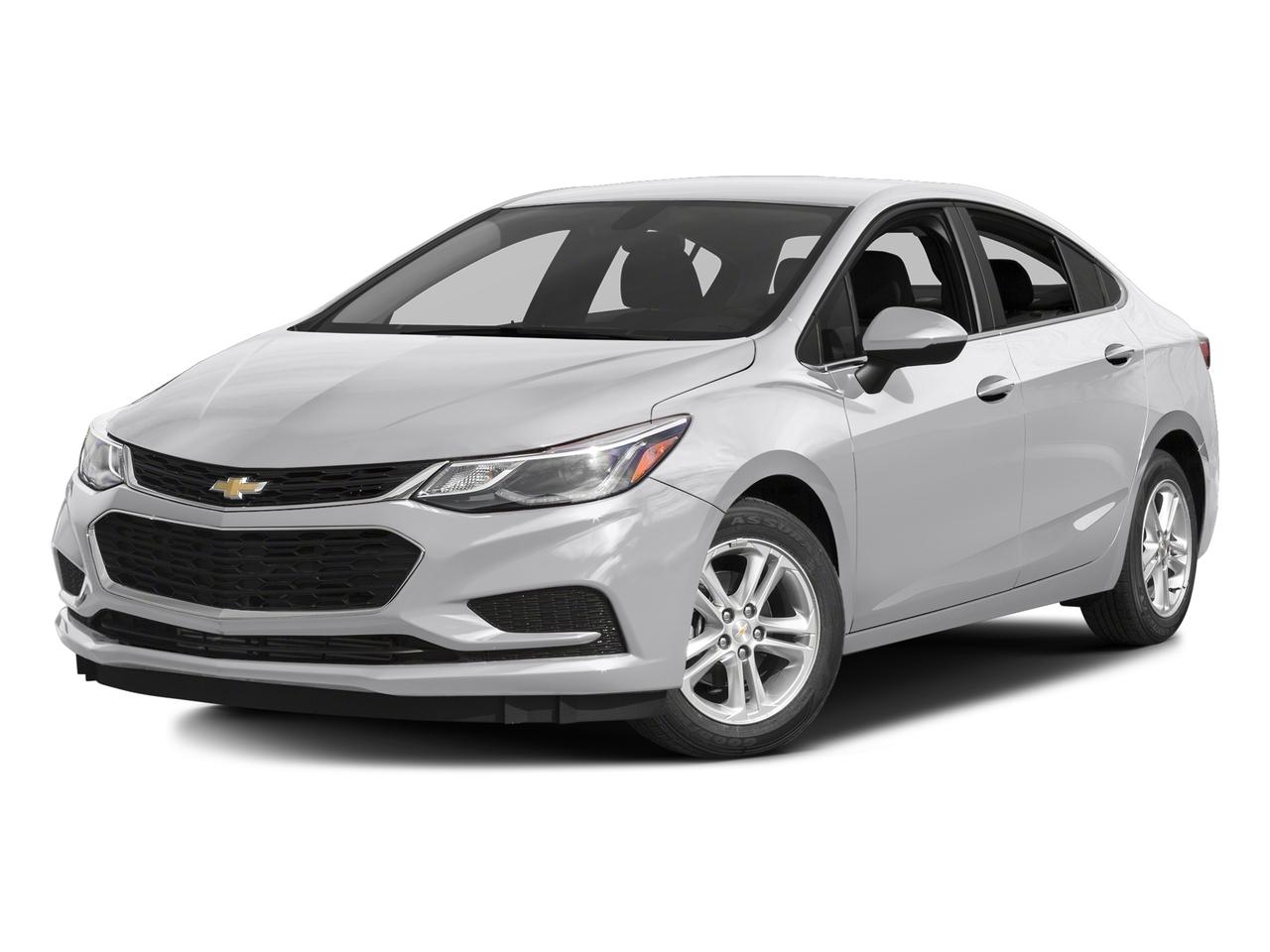 Find a Used 2016 Silver Ice Metallic Chevrolet Cruze in
