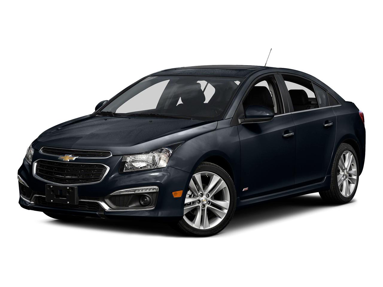 Used Blue Ray Metallic 2016 Chevrolet Cruze Limited Sedan 1LT ...