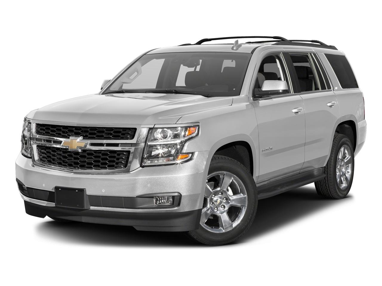 Used Summit White 2016 Chevrolet Tahoe 2WD LT for sale at Platinum Ford ...