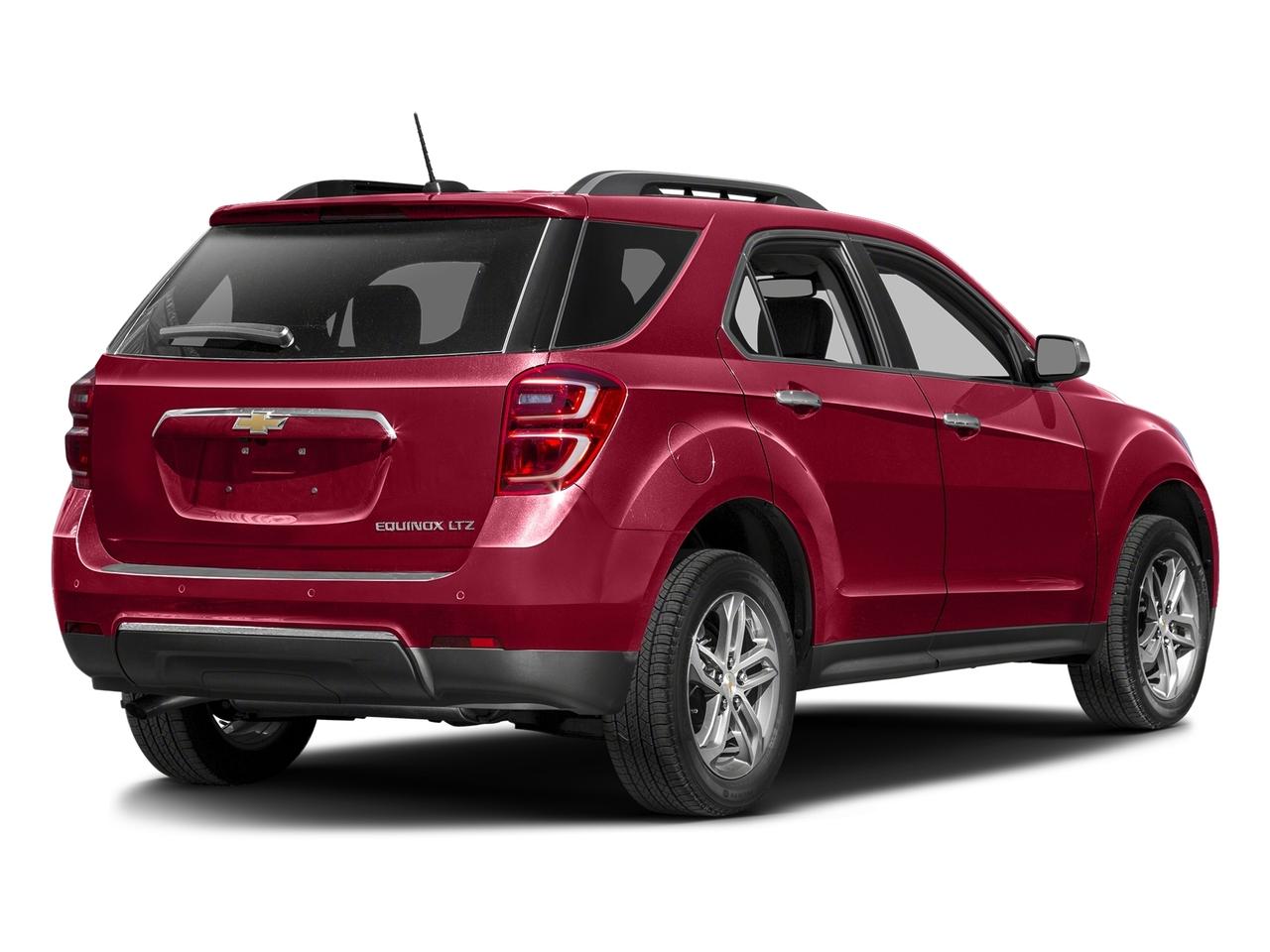 Altus, OK Siren Red Tintcoat 2016 Chevrolet Equinox Used Suv for Sale