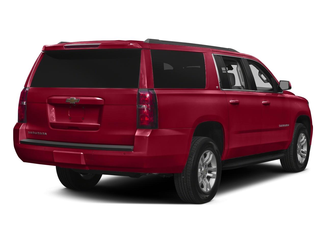 2016 Chevrolet Suburban LT in Siren Red Tintcoat at Salvadore Chevrolet ...