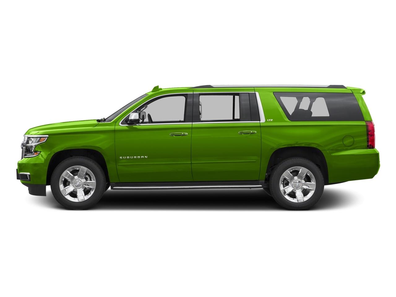 Bartow Green Envy Metallic 2016 Chevrolet Suburban Used Suv for Sale