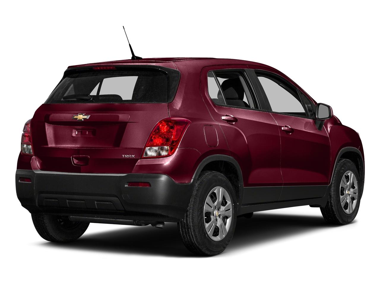 New Orleans Crimson Metallic 2016 Chevrolet Trax: Used Suv for Sale ...