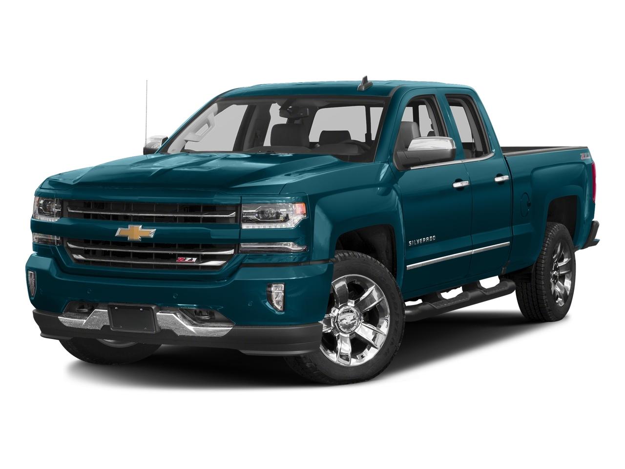 Chevrolet Silverado Crew Cab