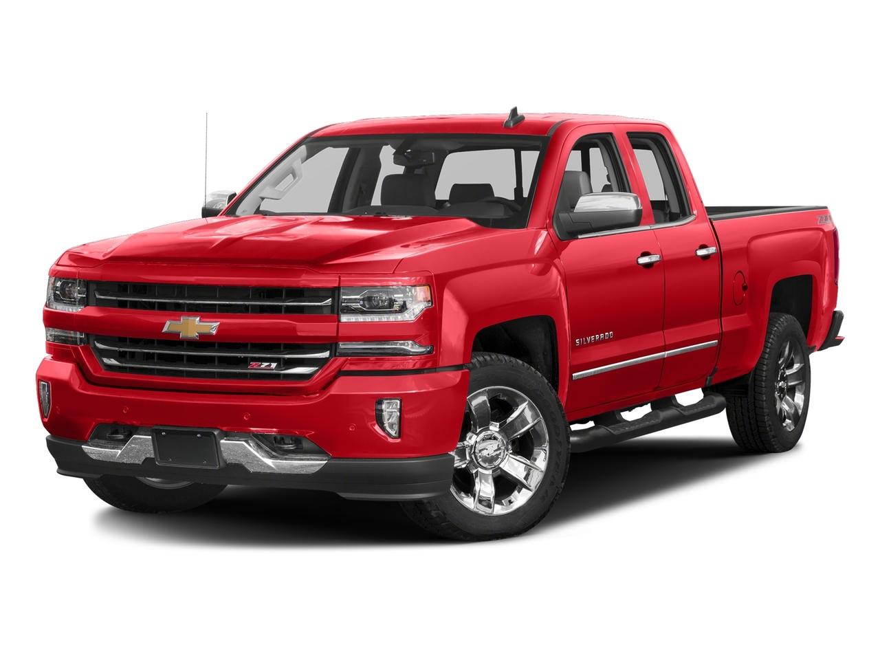 Certified 2016 Red Hot Chevrolet Silverado 1500 Double Cab