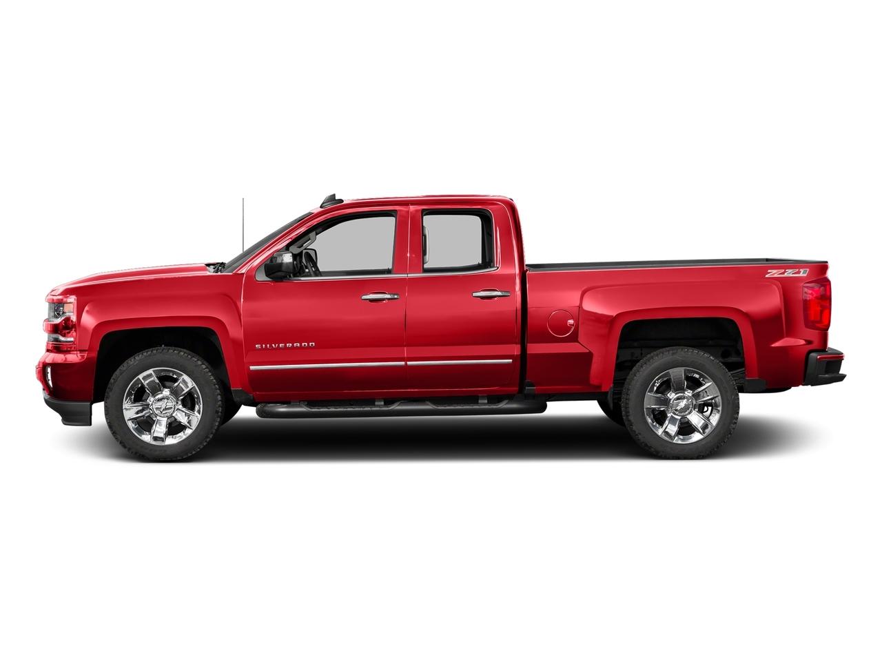 Certified 2016 Red Hot Chevrolet Silverado 1500 Double Cab Standard Box ...