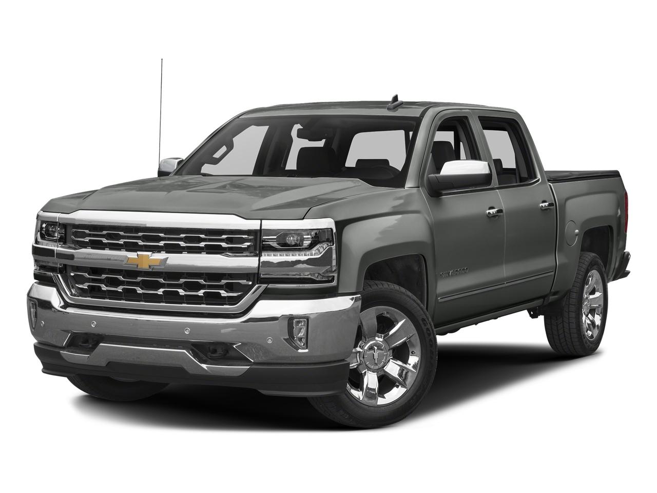Used 2016 Chevrolet Silverado 1500 Crew Cab Short Box 4-Wheel Drive LTZ
