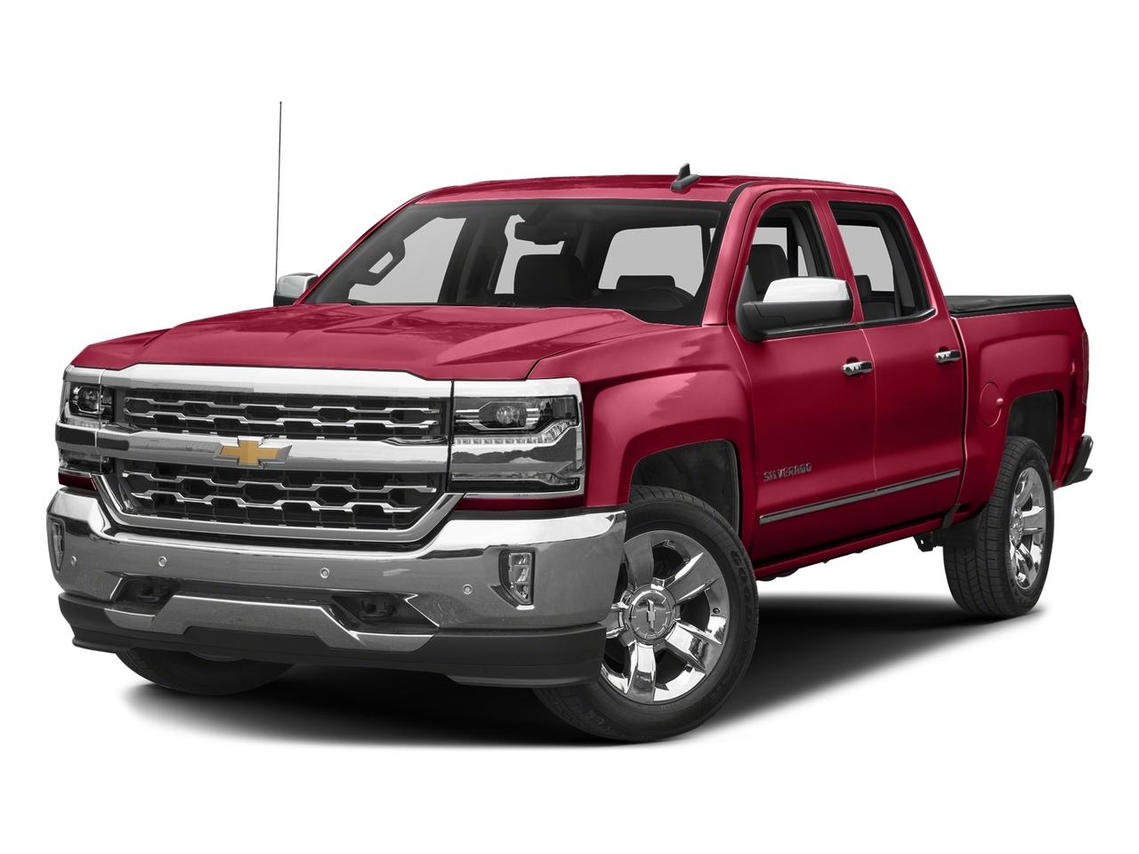 2016 Chevrolet Silverado 1500 Vehicle Photo in Vincennes, IN 47591