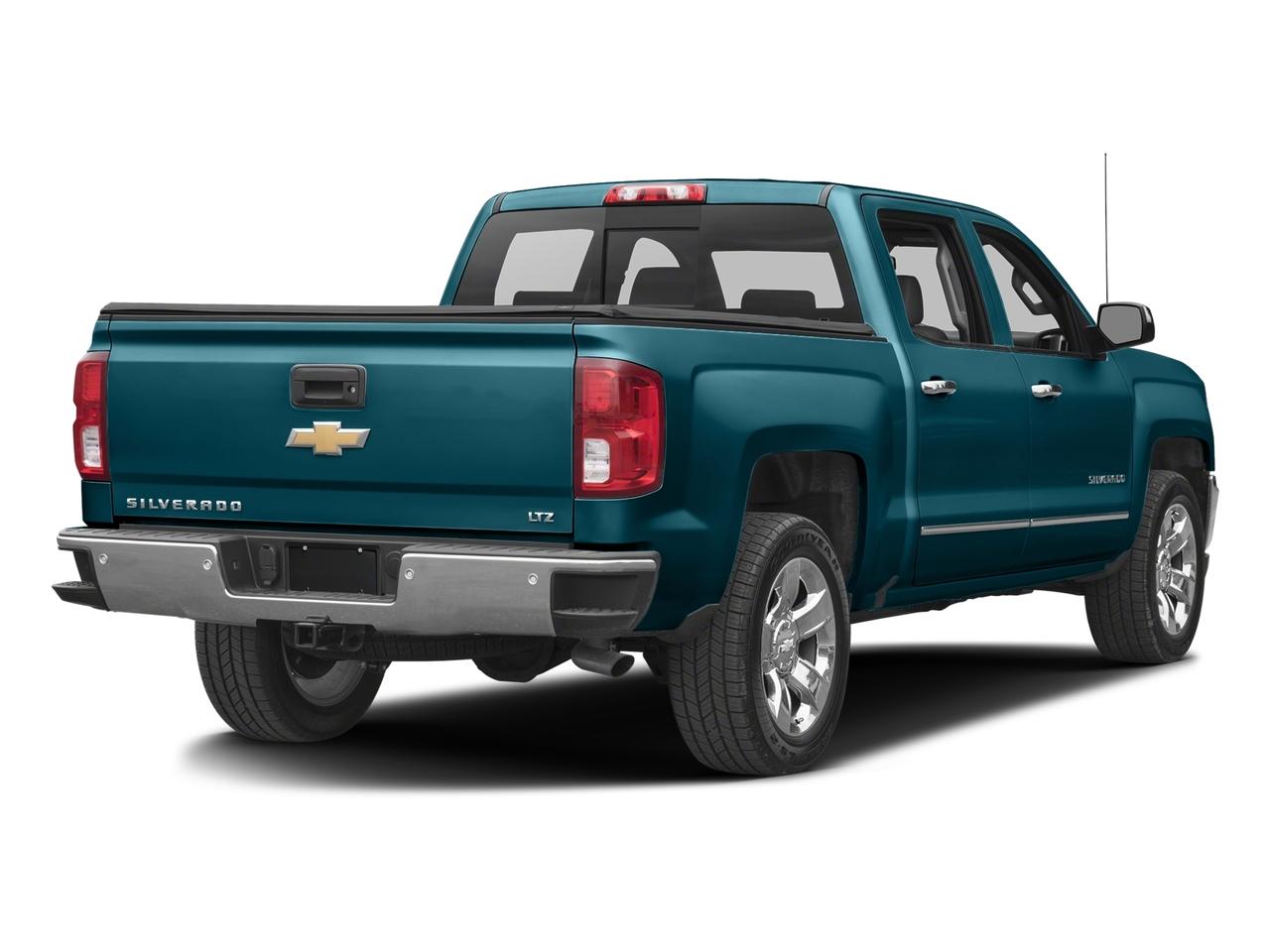 Used Deep Ocean Blue Metallic 2016 Chevrolet Silverado 1500 Crew Cab
