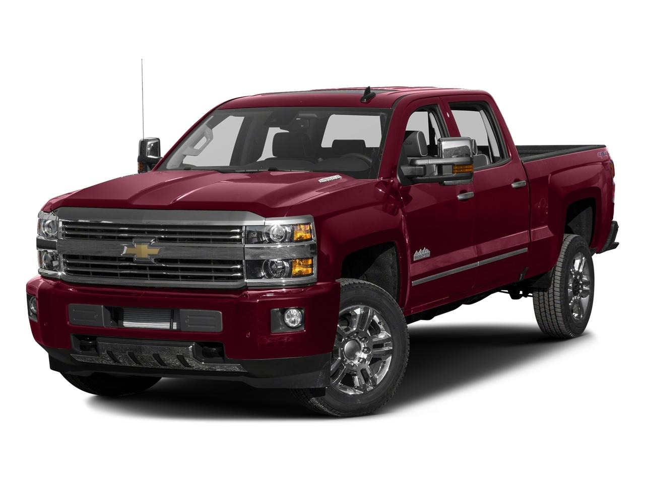 Sterling Butte Red Metallic 2016 Chevrolet Silverado 2500hd: Used Truck 