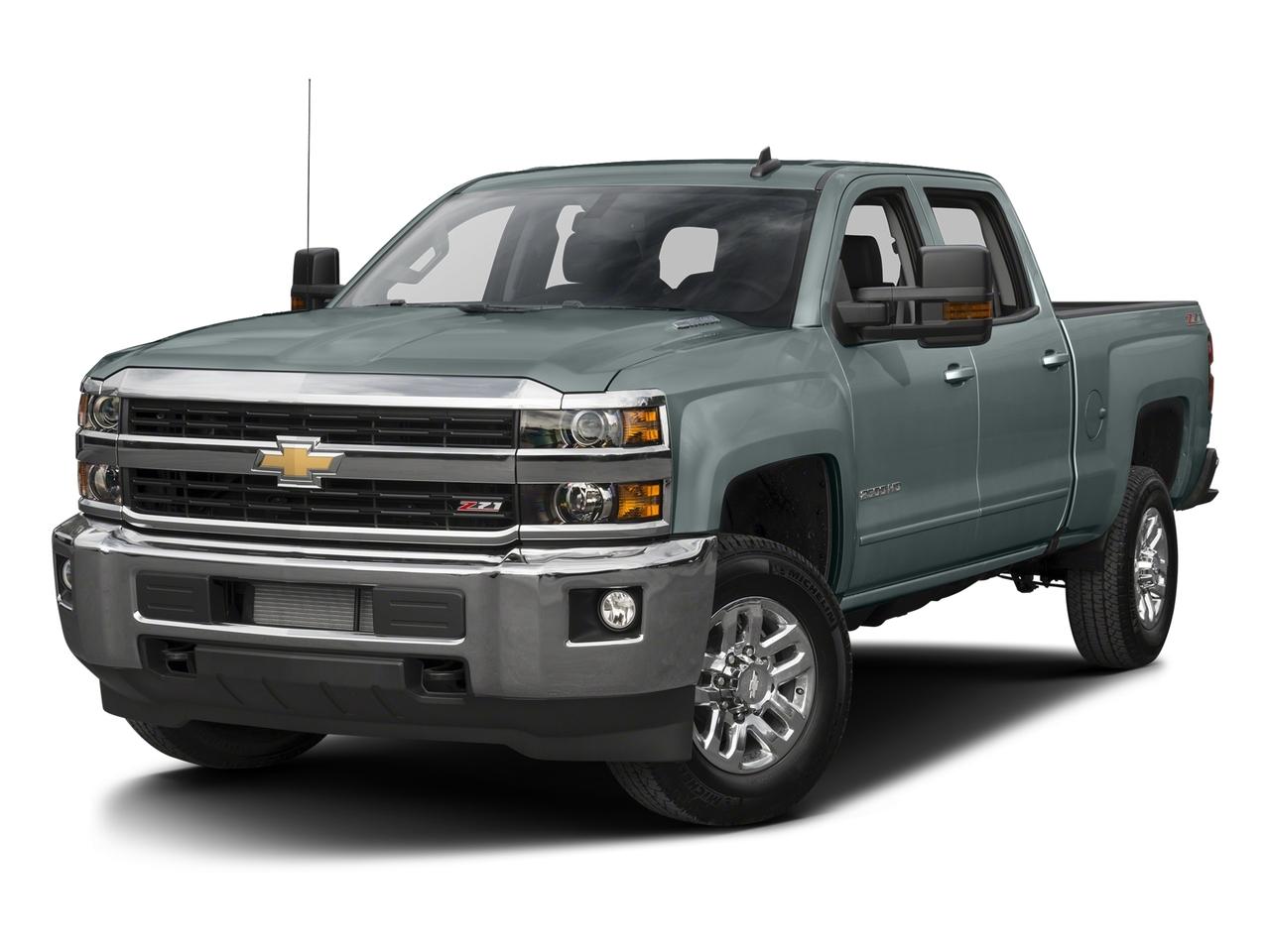 Used 2016 Chevrolet Silverado 2500HD Crew Cab Long Box 4-Wheel Drive LT ...