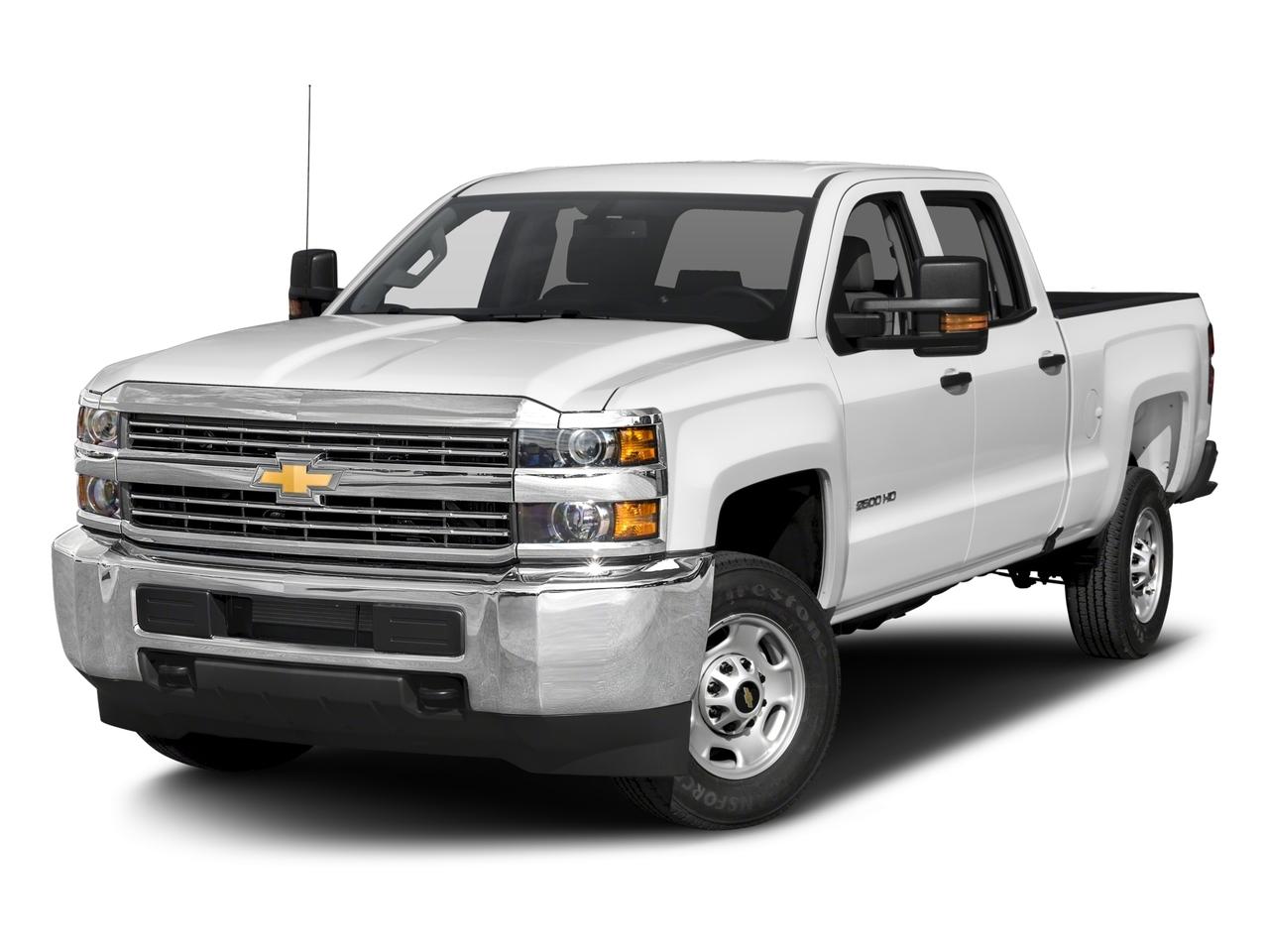 Summit White 2016 Chevrolet Silverado 2500HD Truck for sale at ...