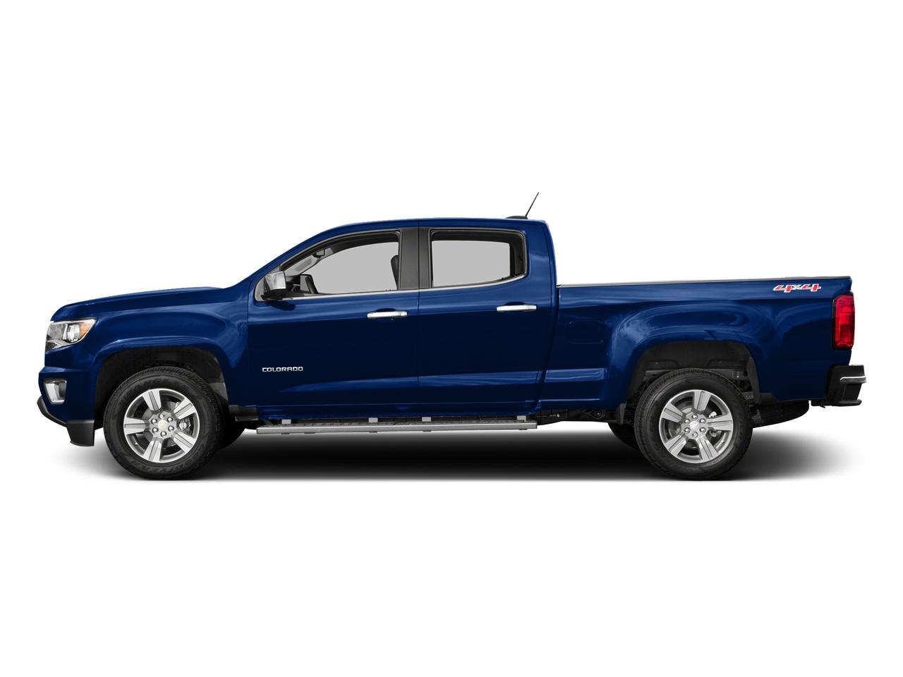Used Laser Blue 2016 Chevrolet Colorado Crew Cab Long Box 4Wheel Drive