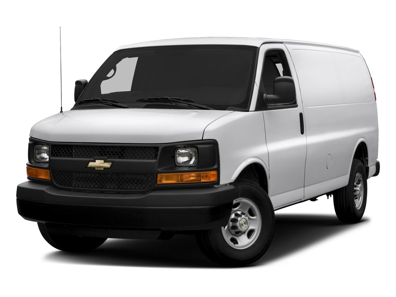 2016 Chevrolet Express Cargo Van Vehicle Photo in Saginaw, MI 48609