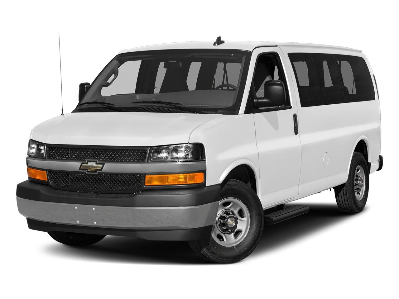 2017 chevrolet express passenger van