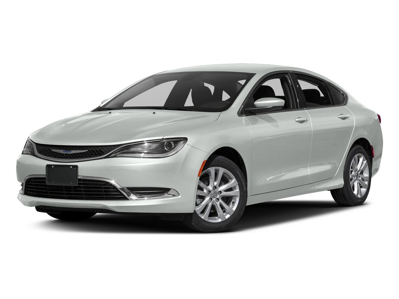 2016 Chrysler 200 Vehicle Photo in Raleigh, NC 27609