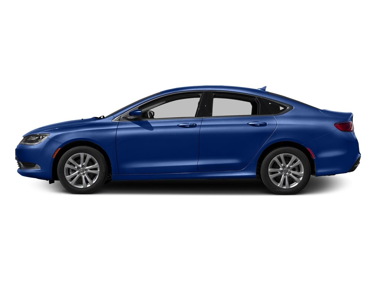 Used 2016 Vivid Blue Pearlcoat Chrysler 200 4dr Sdn Limited FWD For