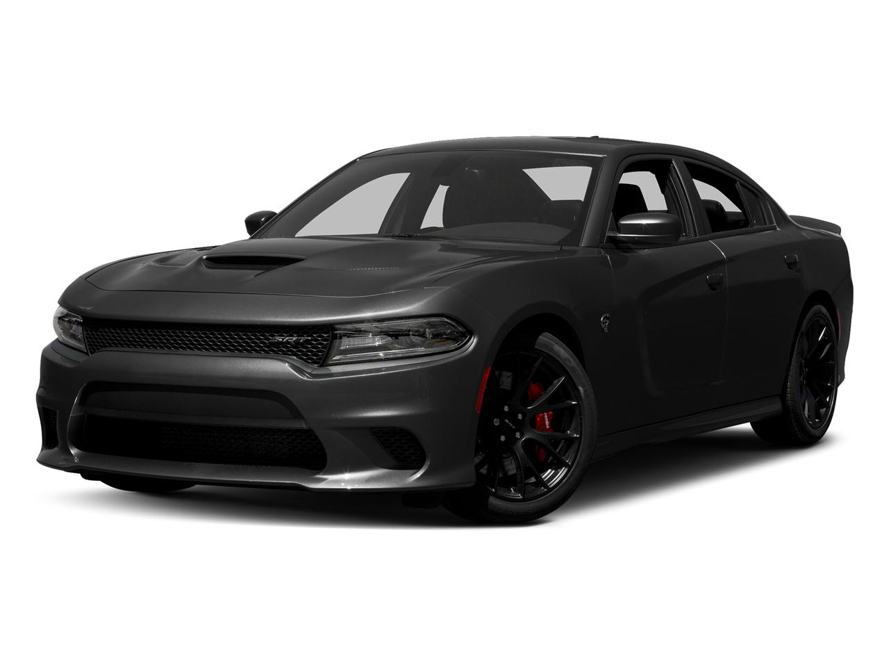 2016 dodge charger hellcat black
