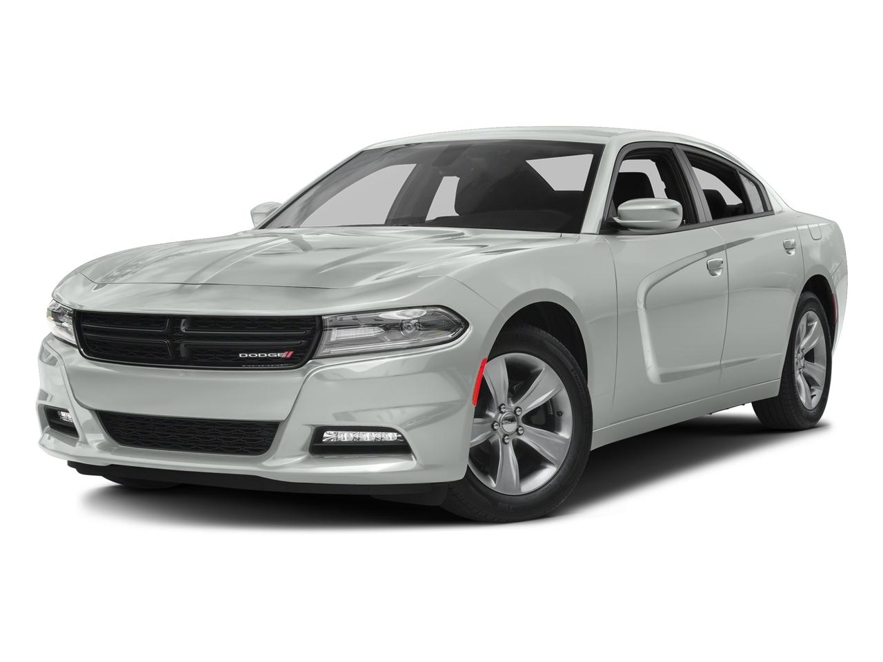 Used 2016 Dodge Charger 4dr Sdn SXT RWD in Bright White Clearcoat for