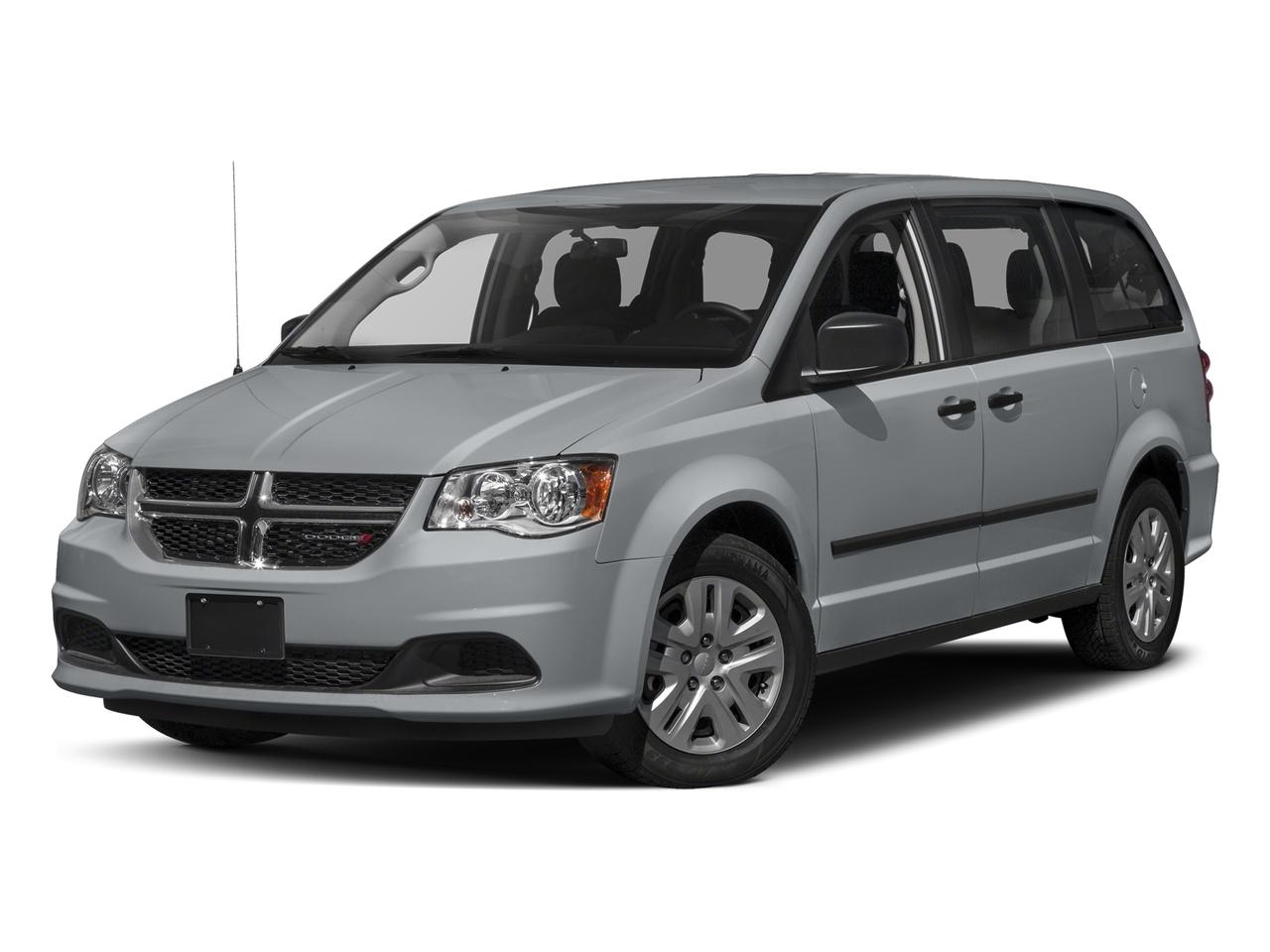 2016 dodge grand caravan se