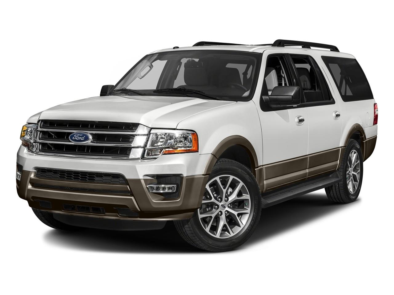 White Platinum Metallic Tri Coat 2016 Ford Expedition EL Suv For Sale ...