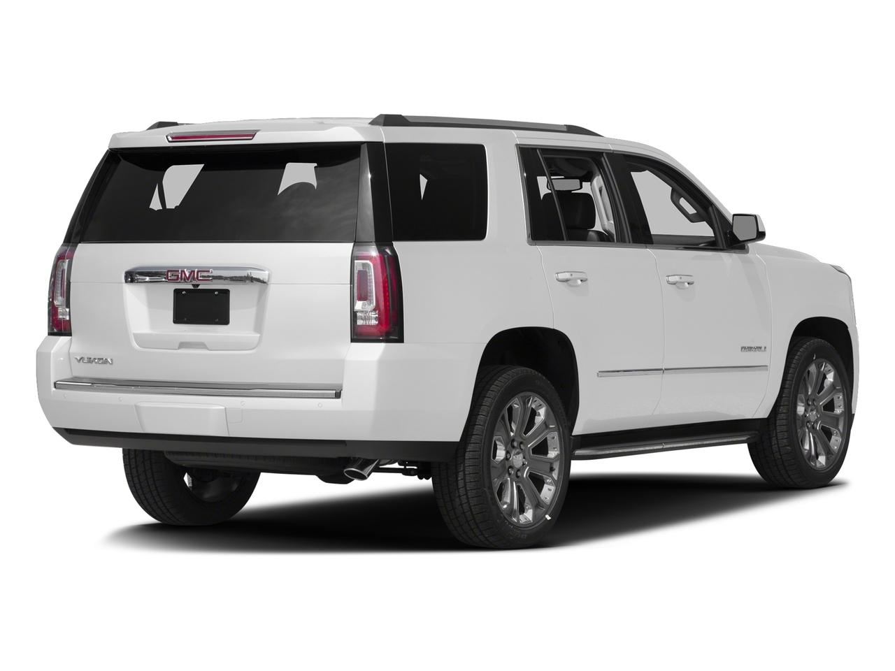 2016 GMC Yukon Denali Summit White 4D Sport Utility. A GMC Yukon at