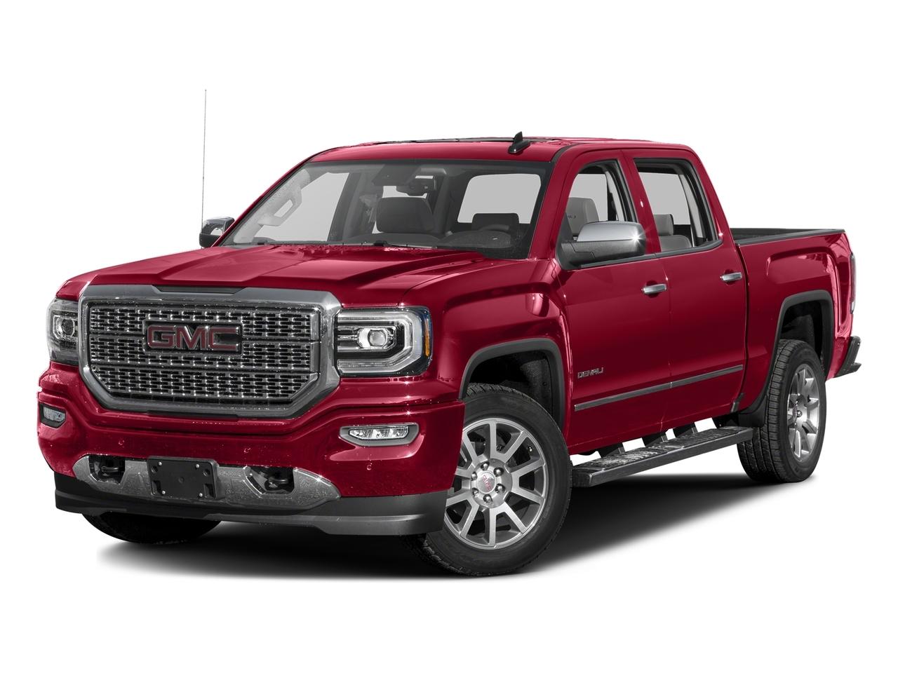 Used Crimson Red Tintcoat 2016 GMC Sierra 1500 Crew Cab Short Box 4 ...