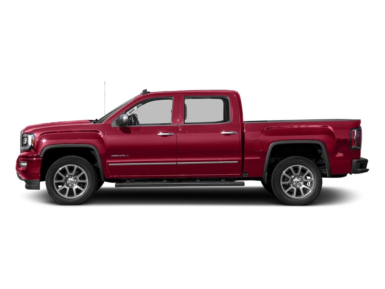 Used Crimson Red Tintcoat 2016 GMC Sierra 1500 Crew Cab Short Box 4