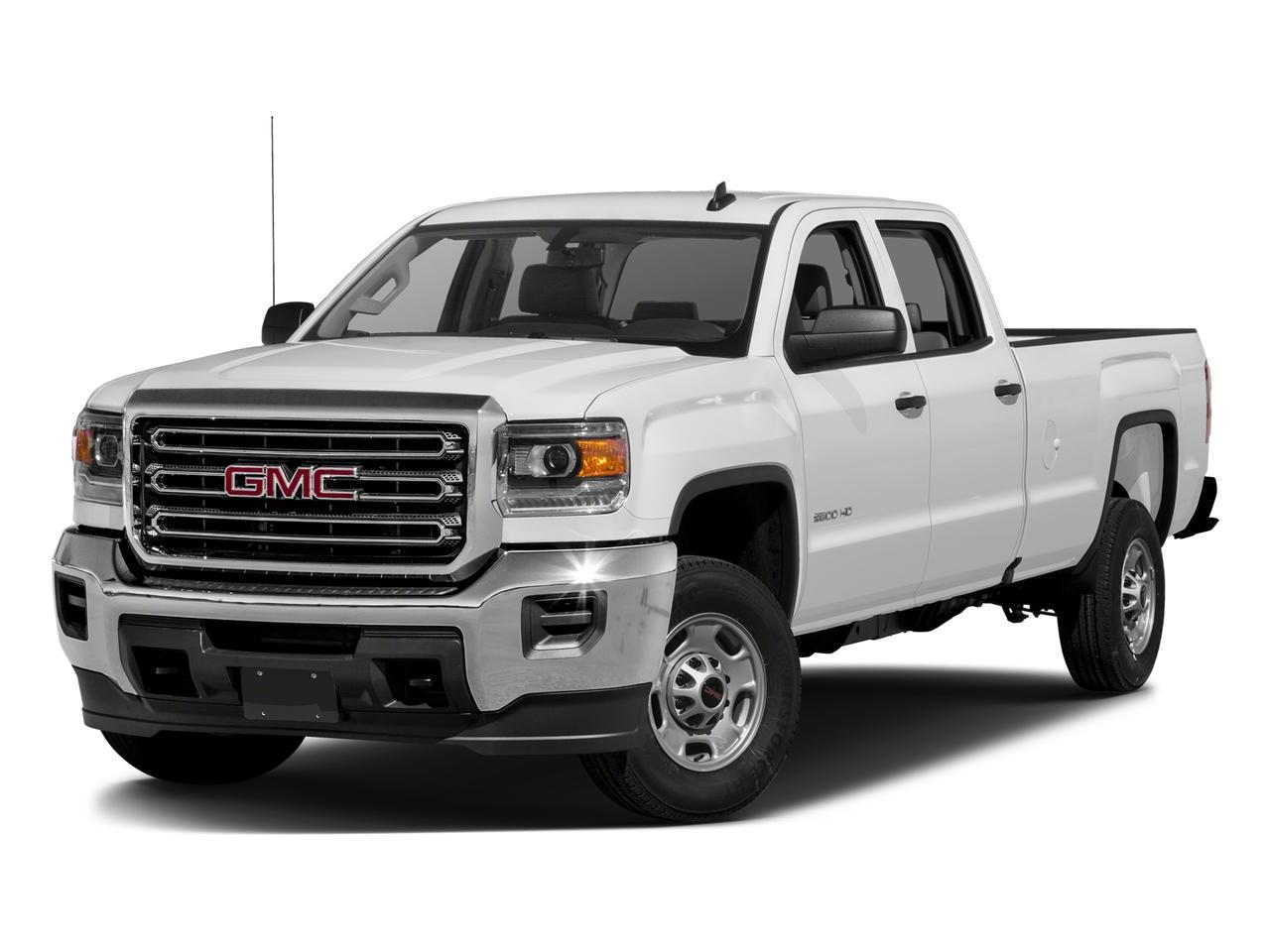 2016 GMC Sierra 2500HD 6.0L Vortec 1000 VVT V8 SFI E85-Compatible Flex