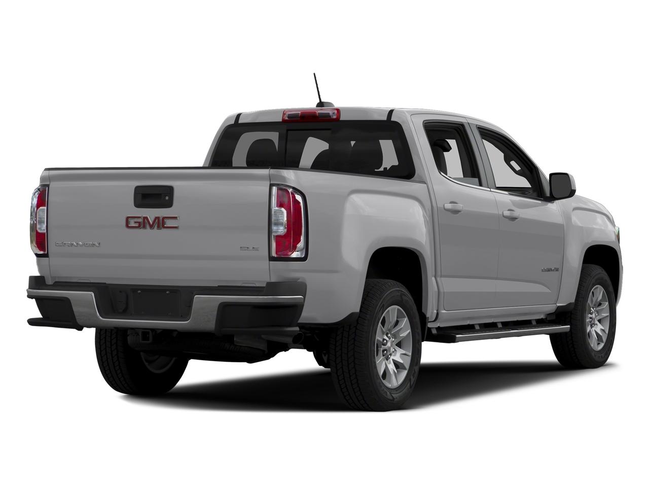 Used 2016 Quicksilver Metallic GMC Canyon Crew Cab Short Box 2-Wheel ...