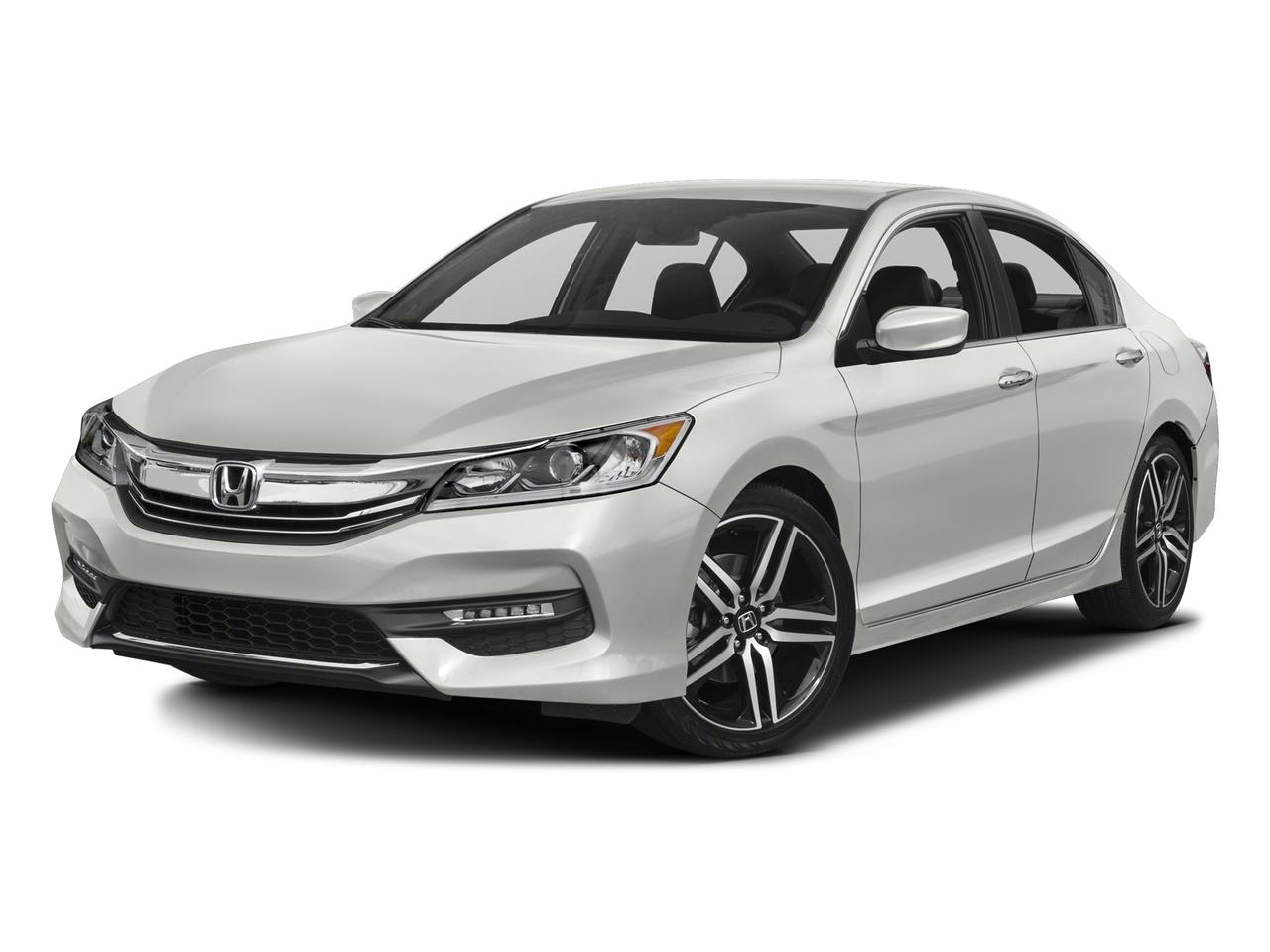 Used 2016 White Orchid Pearl Honda Accord Sedan Sport For Sale in mn ...