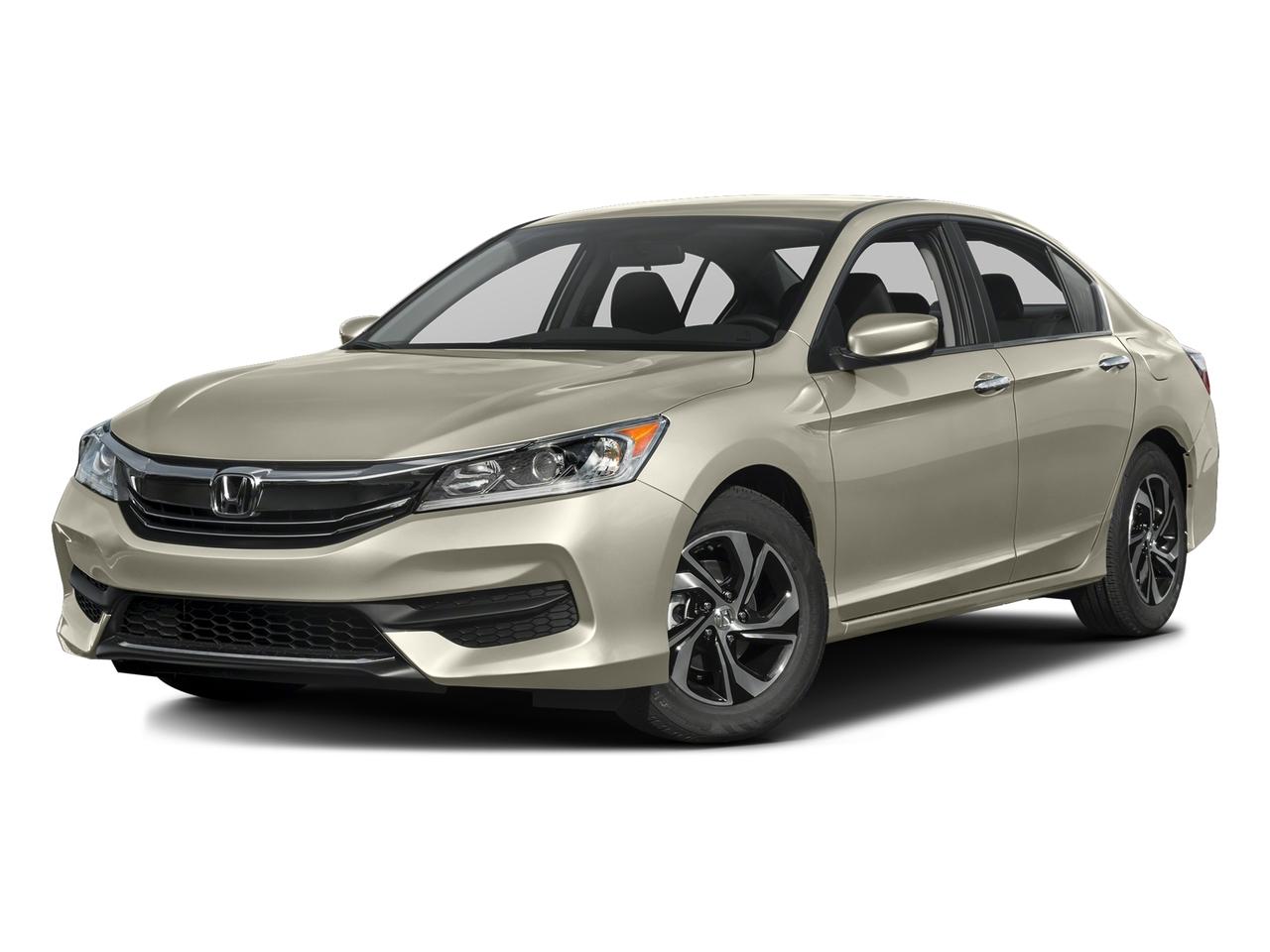 2016 Honda Accord Sedan Vehicle Photo in Richmond, TX 77469