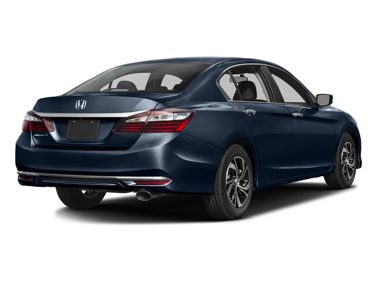 Used 2016 Obsidian Blue Pearl Honda Accord Sedan LX CVT PZEV For Sale ...