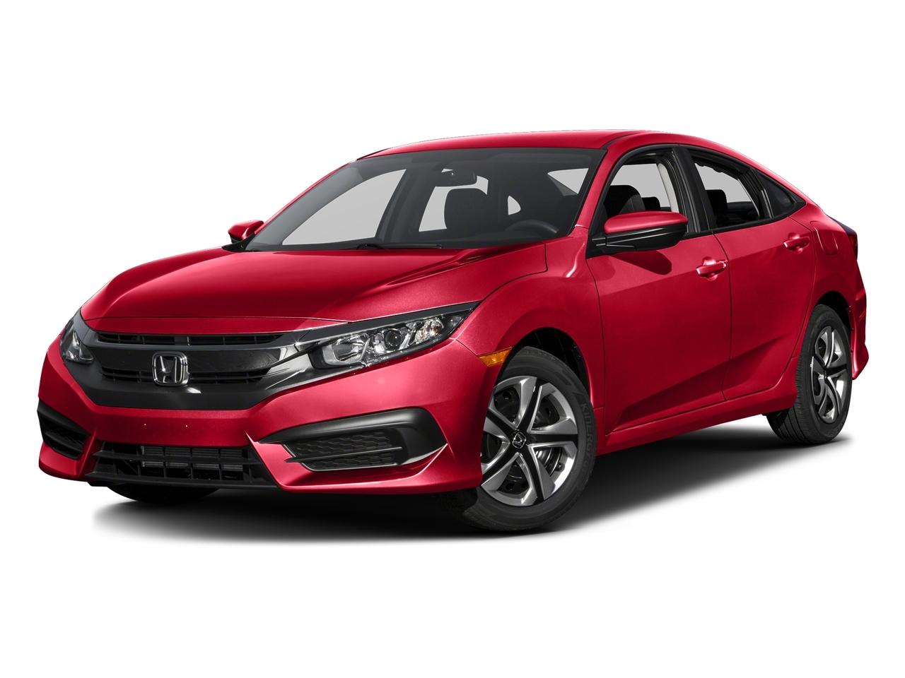 2016 Honda Civic Sedan Vehicle Photo in Colma, CA 94014