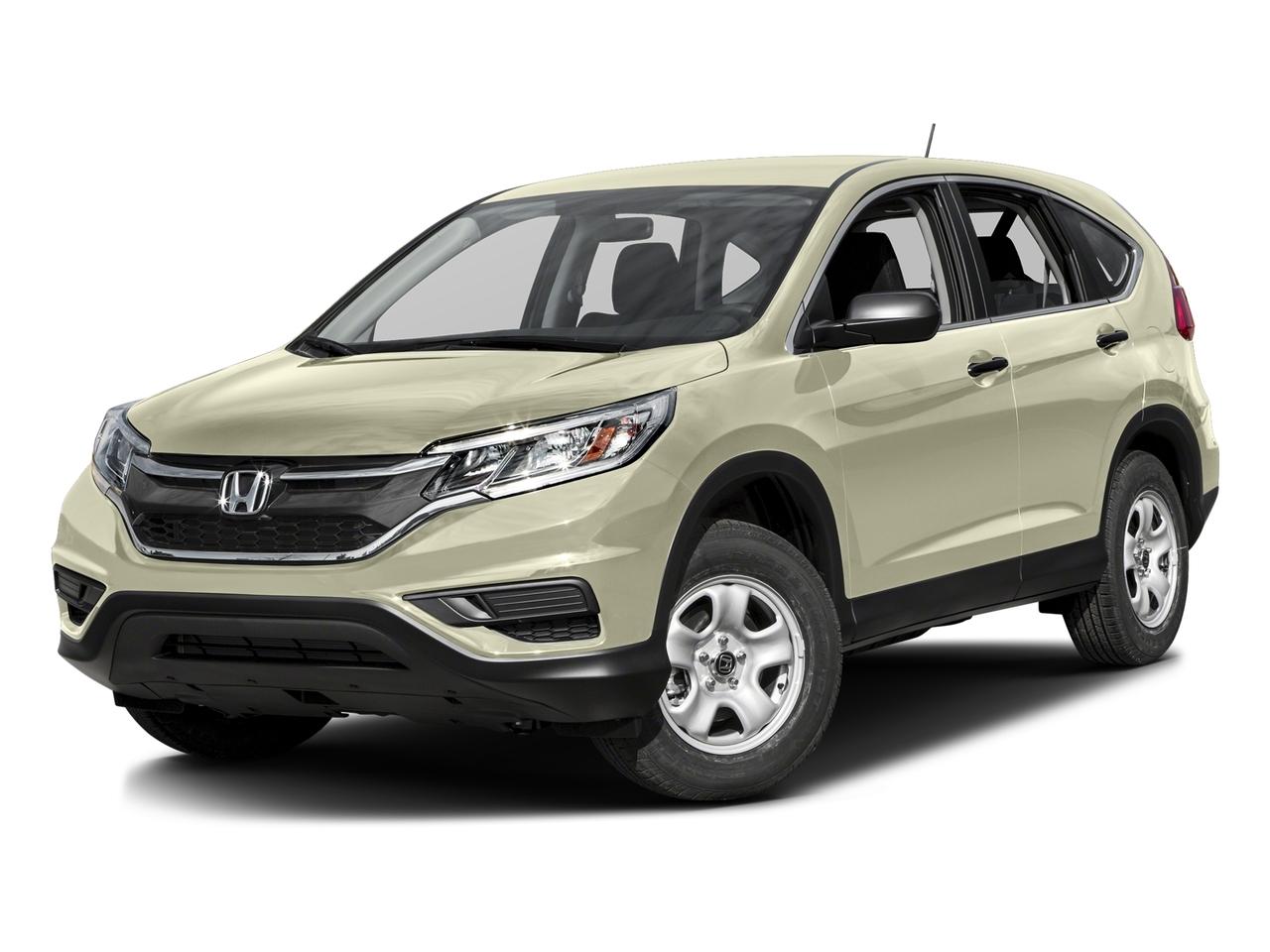 White Diamond Pearl 2016 Honda CR-V for Sale at Hudson Nissan - L002281A