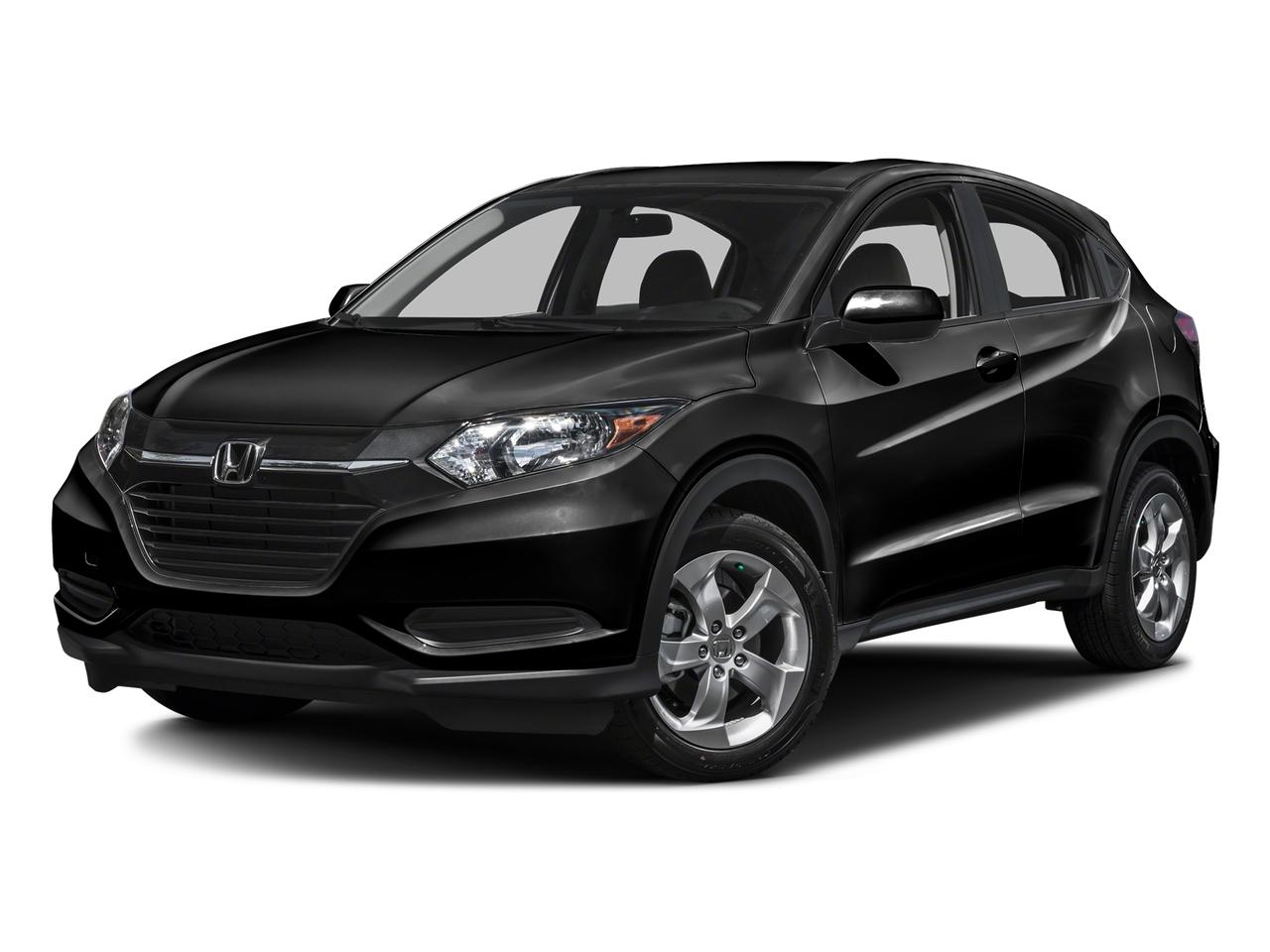 Acworth Crystal Black Pearl 2016 Honda HRV Used Suv for Sale P24389B