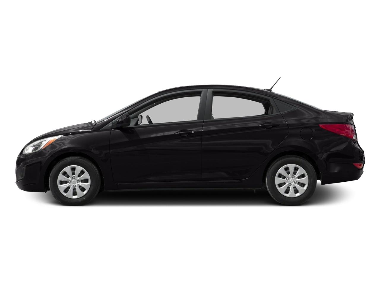 Hyundai accent black