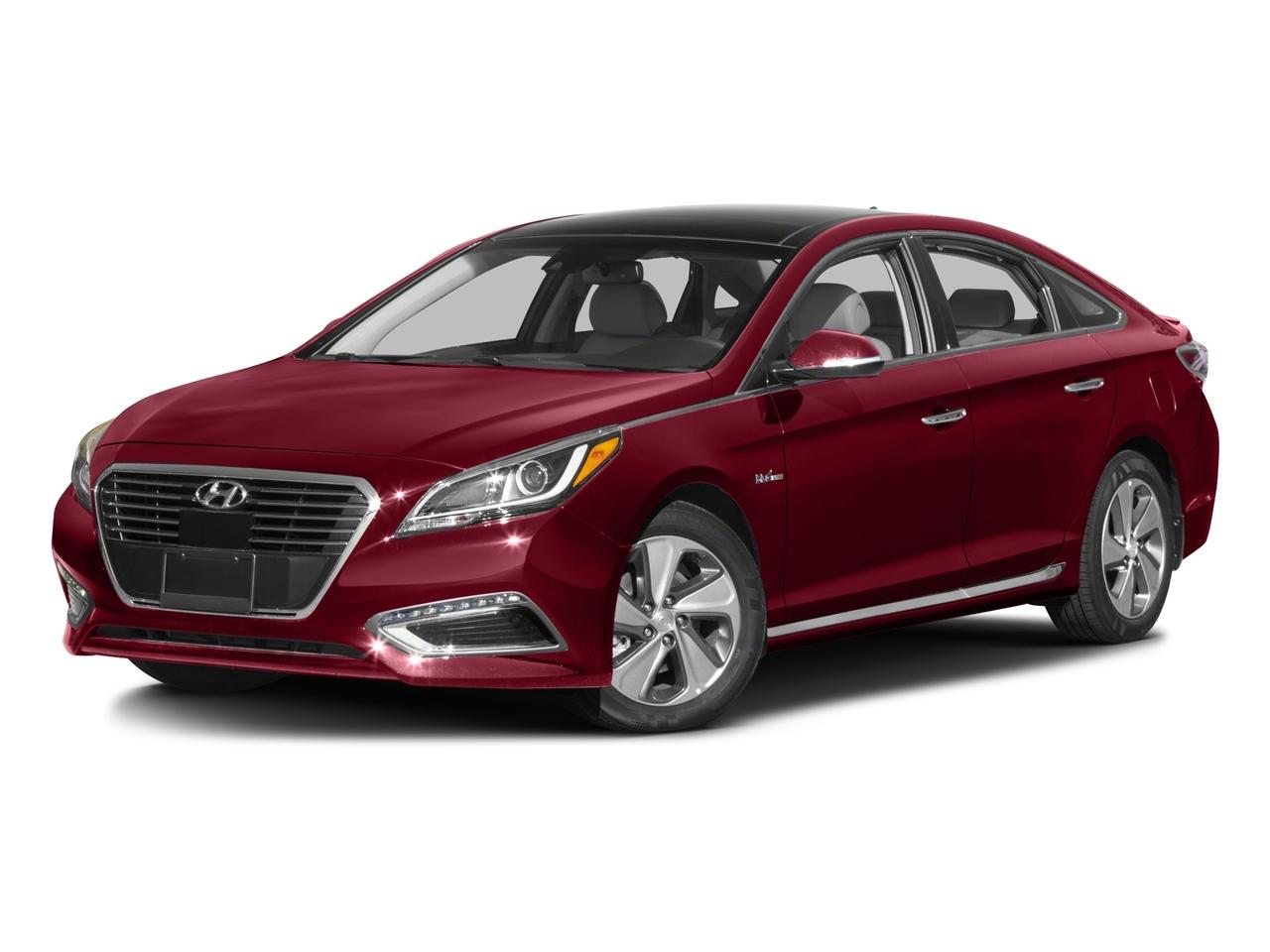 2016 Hyundai Sonata Hybrid Vehicle Photo in Frederick, MD 21704