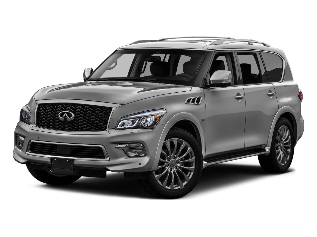 Liquid Platinum Used 2016 INFINITI QX80 for Sale at a Grubbs Dealership ...